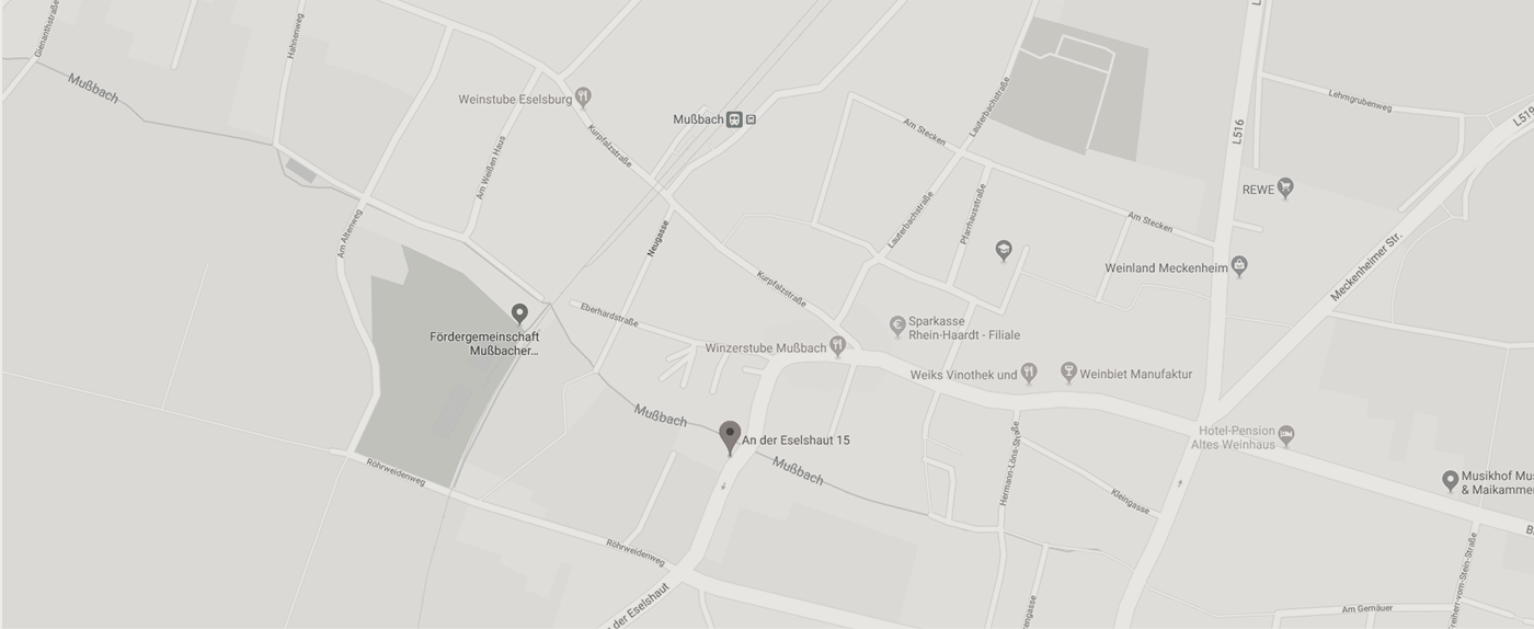 Weingut Völcker in Mussbach, googleMaps Karte
